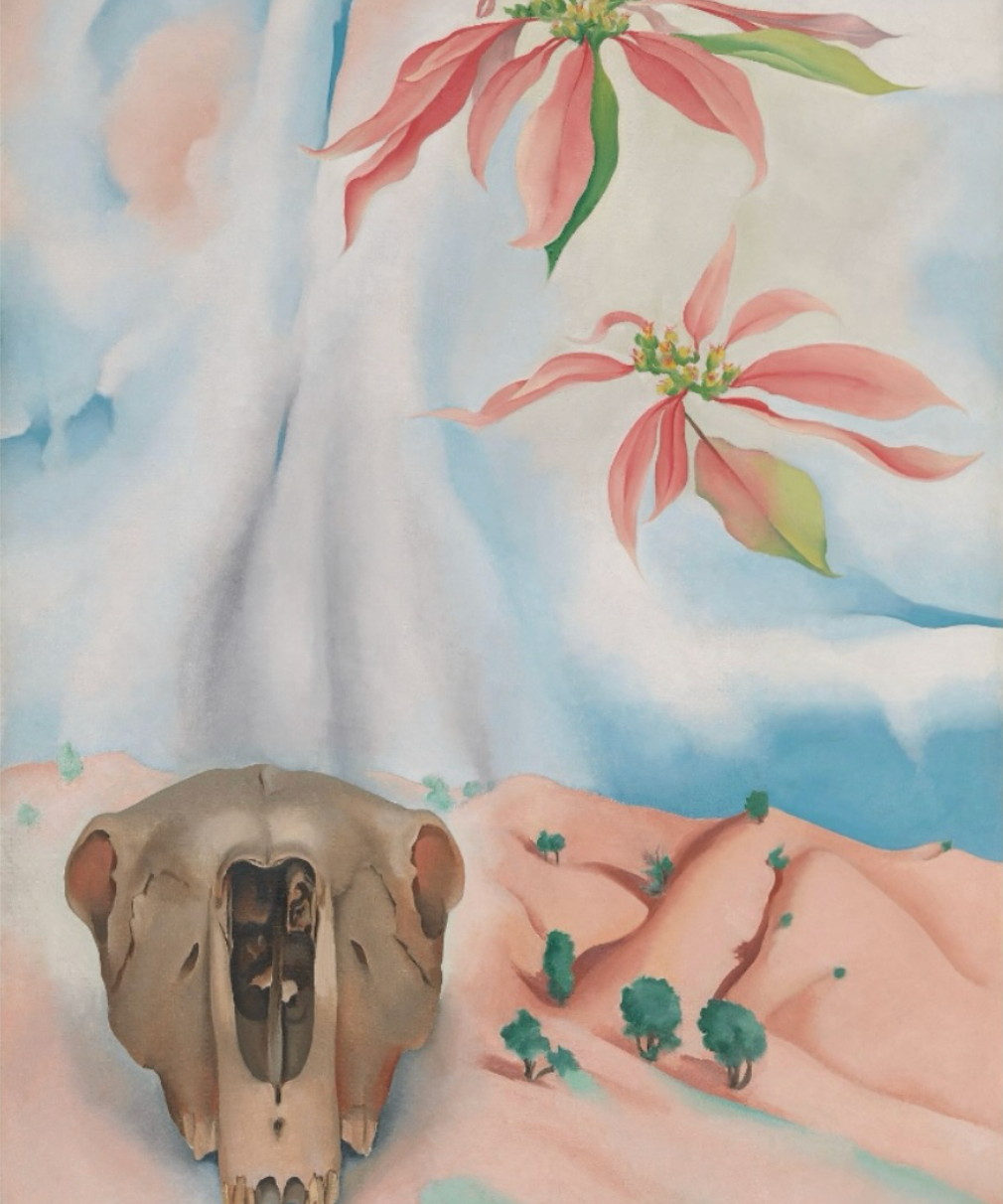 Reference Material: O’Keeffe and the Space Between