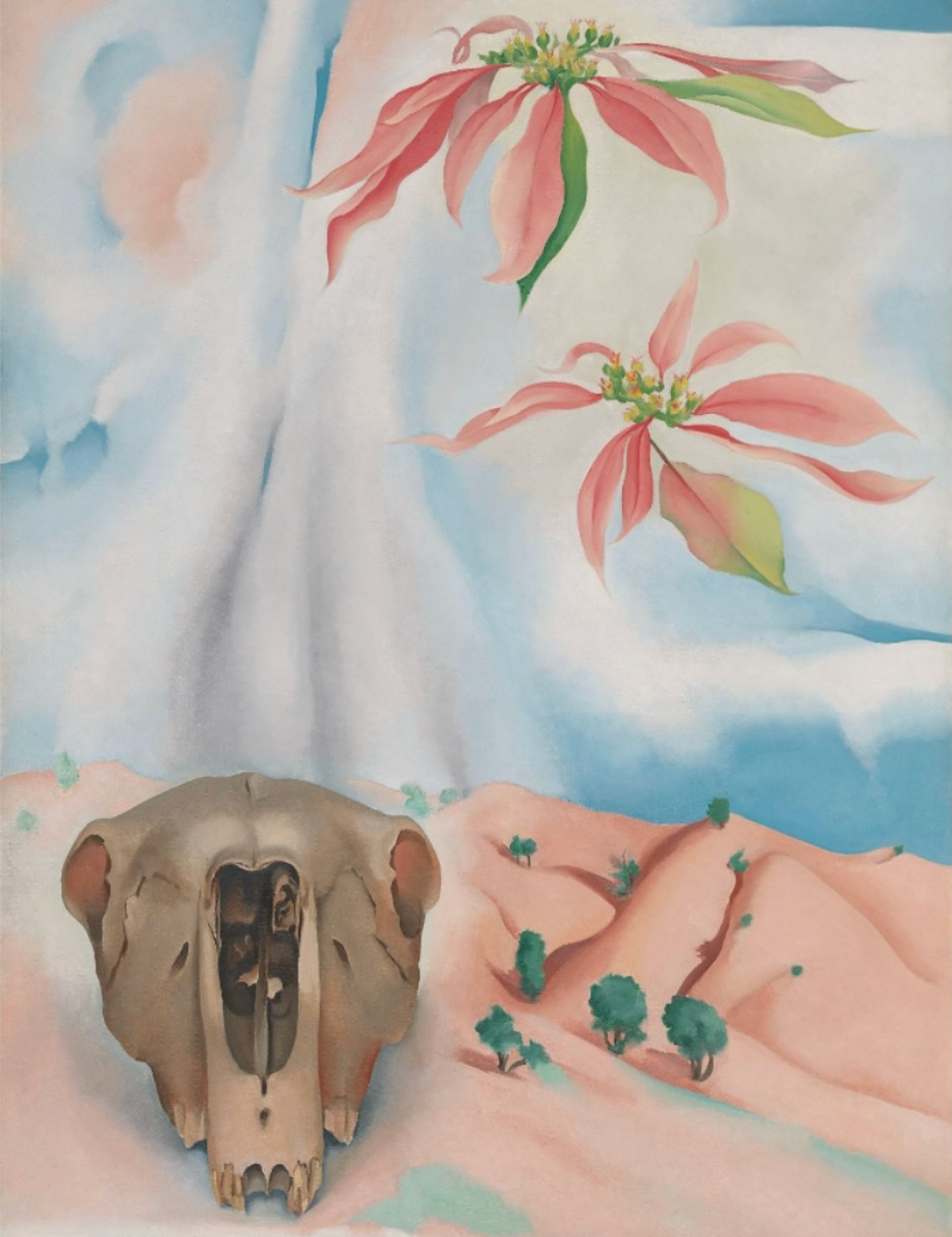 Reference Material: O’Keeffe and the Space Between