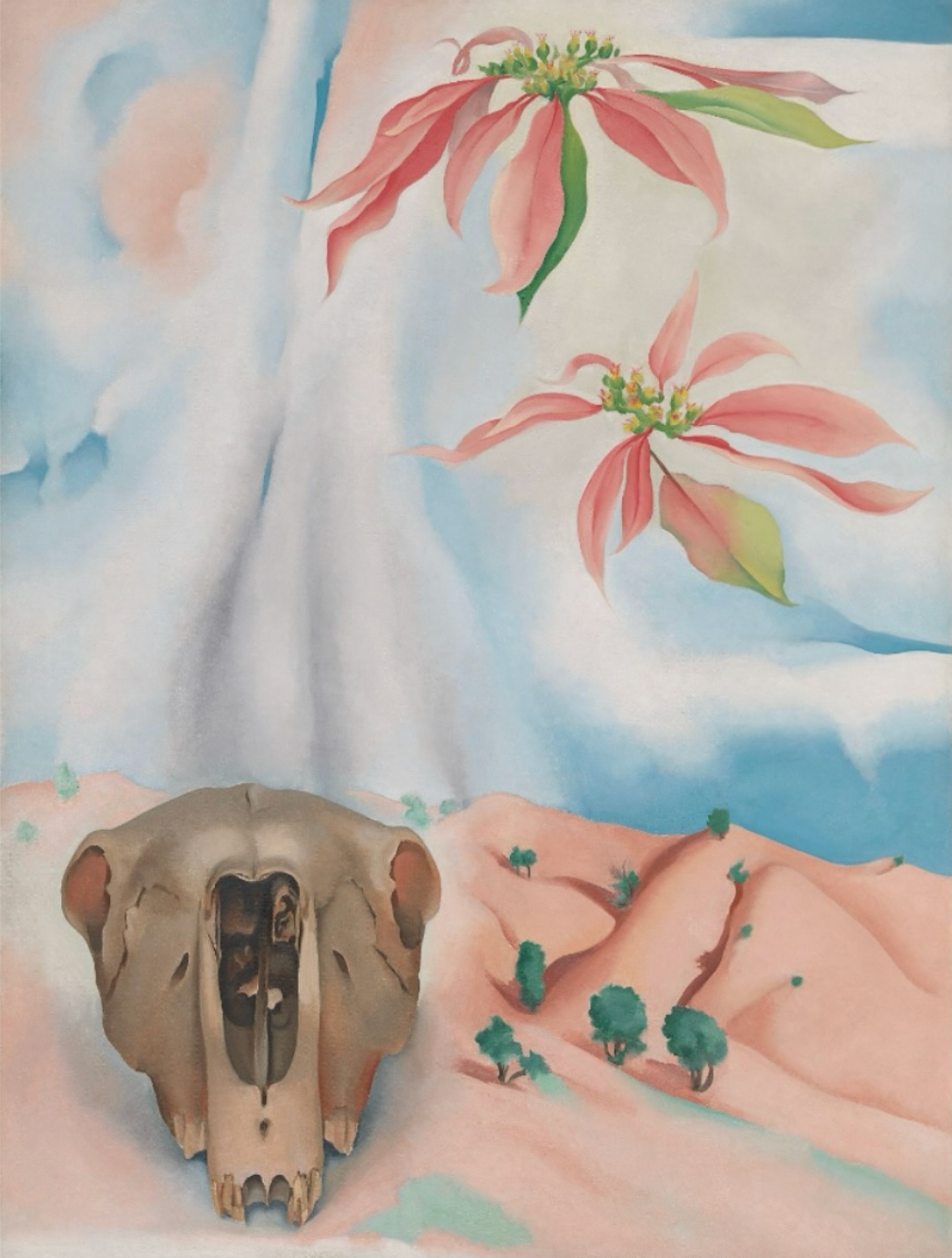 Reference Material: O’Keeffe and the Space Between