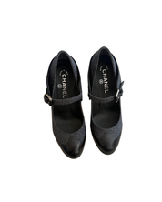 Wool & Leather Chanel Mary Janes