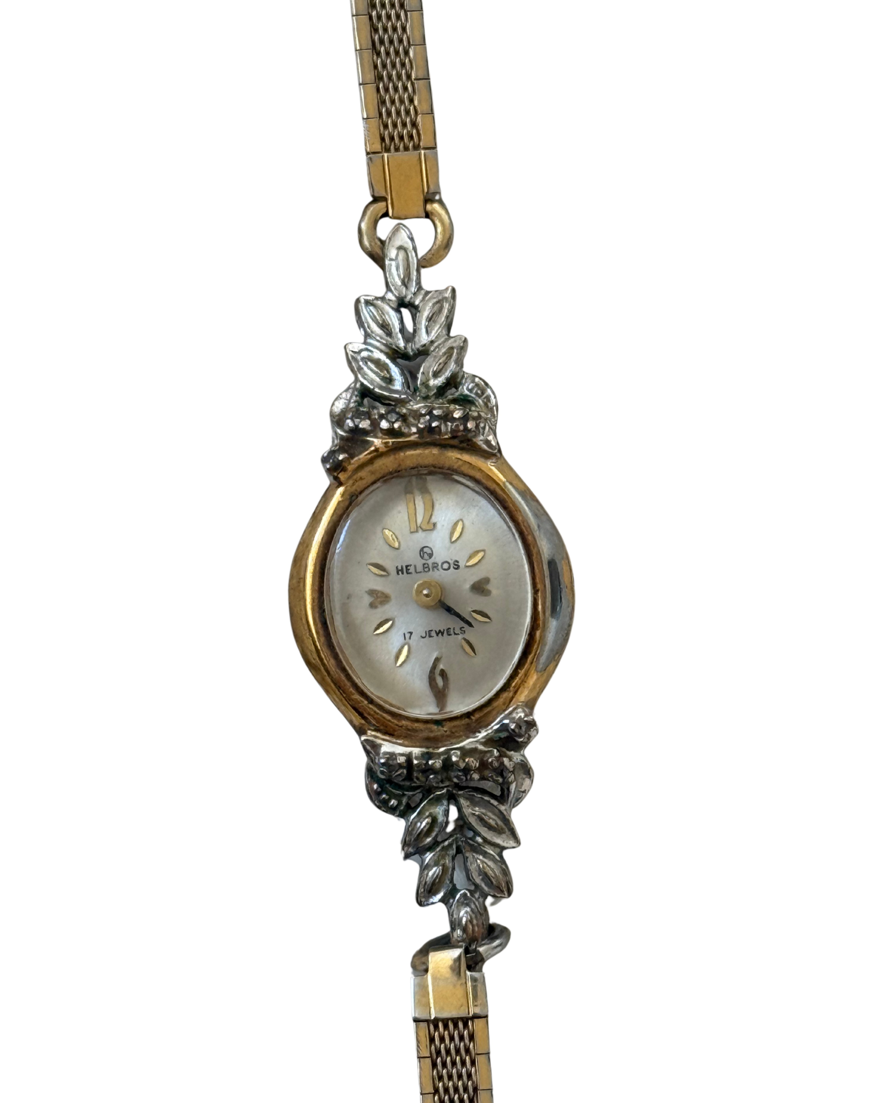 Vintage Helbros Watch