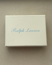 Ralph Lauren Sterling Silver Baby Girl Comb with Pink Tassel