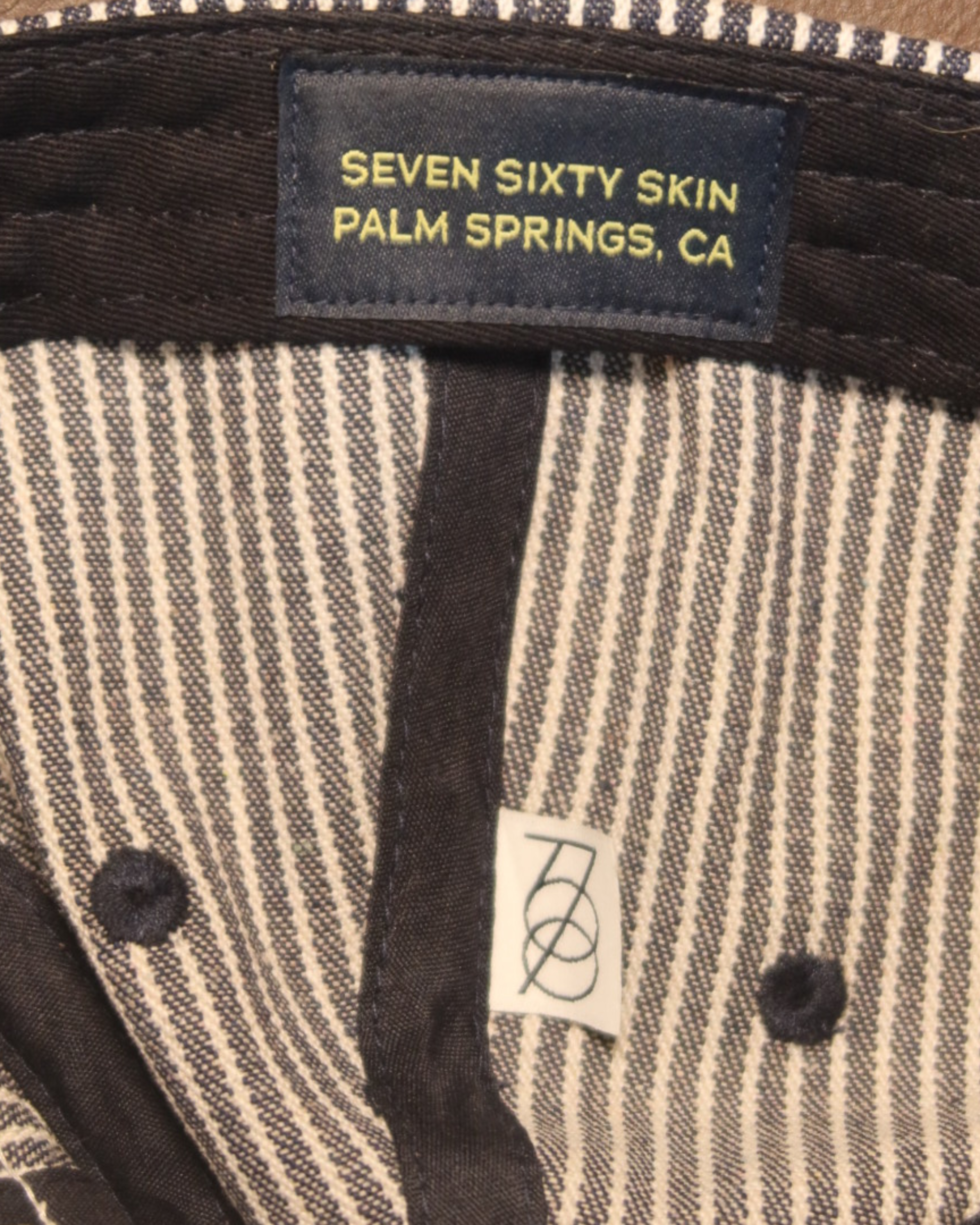 The Springs Hat - Poolside Blue