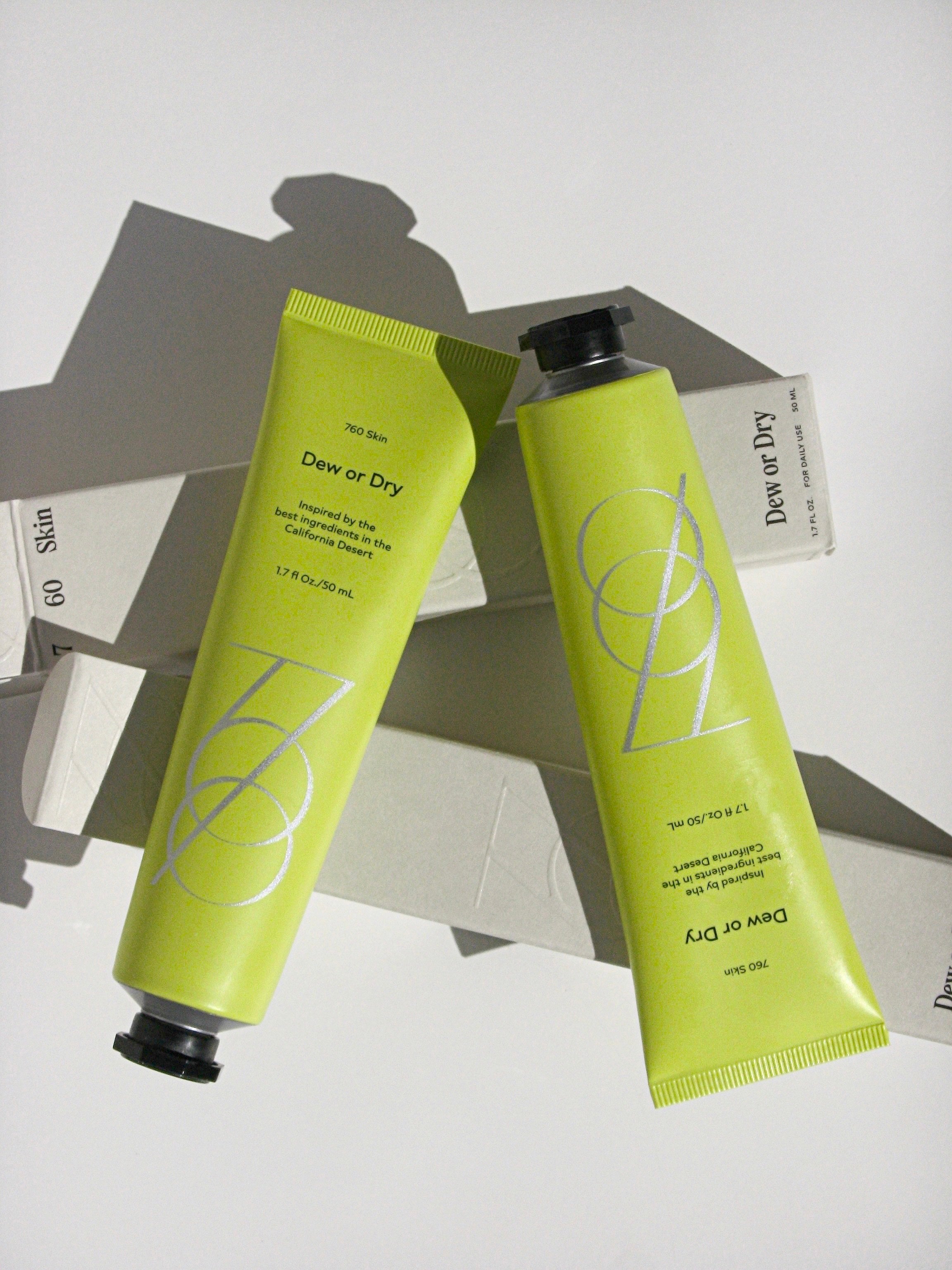 Dew or Dry Facial Moisturizer