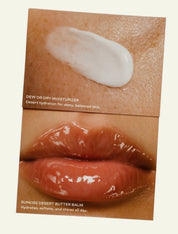Dew or Dry Moisturizer & Sunkiss Lip Balm Bundle