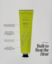Dew or Dry Moisturizer & Sunkiss Desert Butter Lip Balm Bundle