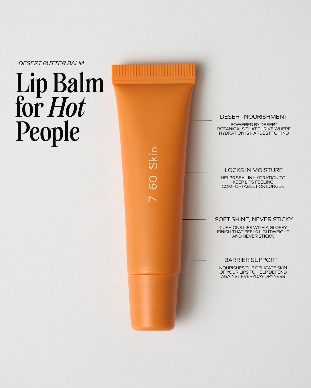 Dew or Dry Moisturizer & Sunkiss Desert Butter Lip Balm Bundle